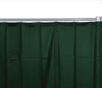 Welding Protection Curtain, Dark Green